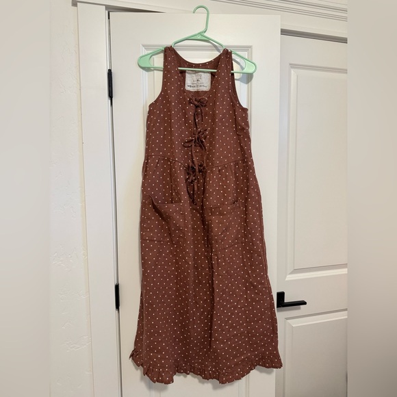 NPL New Edam dress in polka dot small - Picture 3 of 10